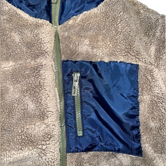 Kids Tommy Bahama Fleece Jacket | Size Small 5/6 - Picture 3 of 7
